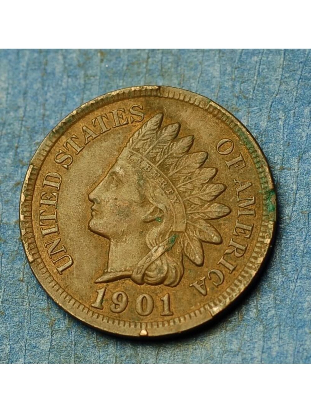 W280 1901 Indian Head Cent Penny 1c - Check Out Our Store 🔥🔥THE DETAILS🔥🔥